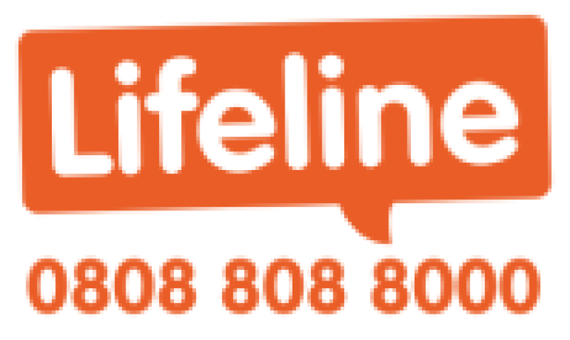 Lifeline - 0808 808 8000