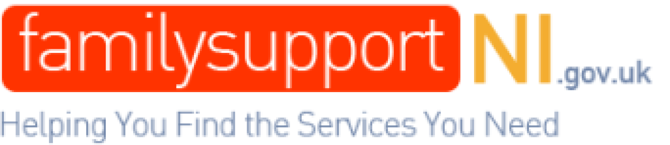 Family support NI logo