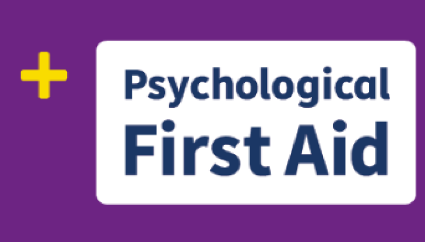 Psychological First Aid logo