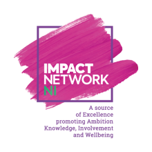 Impact Network NI Logo